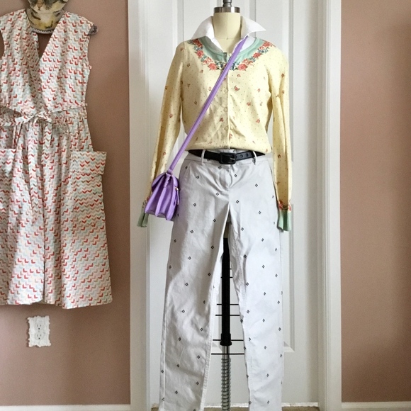 Loft low cut waist pants/trouser - Picture 1 of 7